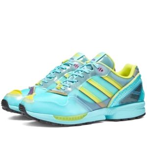 Adidas Zx 6000 Inside Out Xz 0006 Pack Aqua Clear Shock Yellow